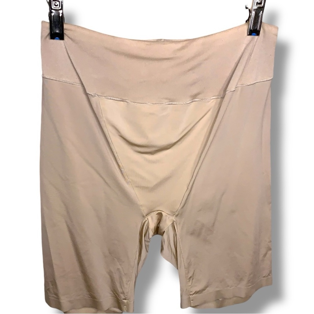 Large Self Expressions By Maidenform Light Beige Shapewear Slimming Event Formal